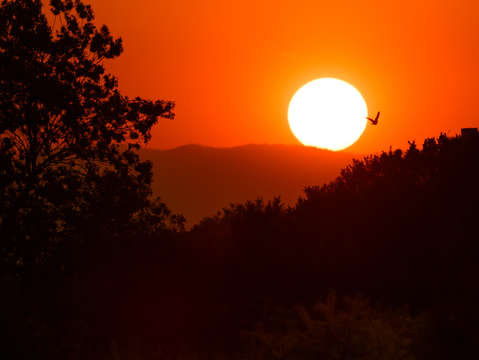 Santa fe sunset