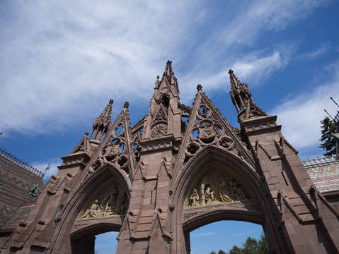 Greenwood spires