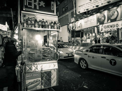 Street vendor