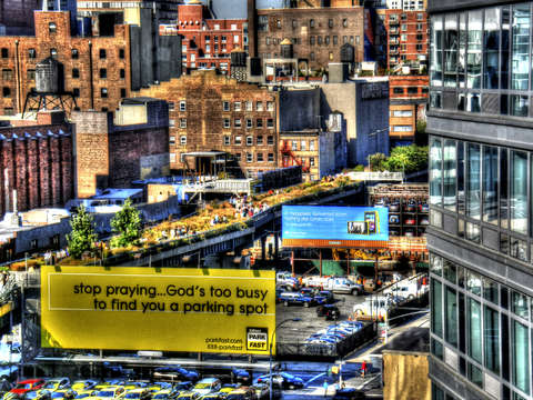 Highline parking