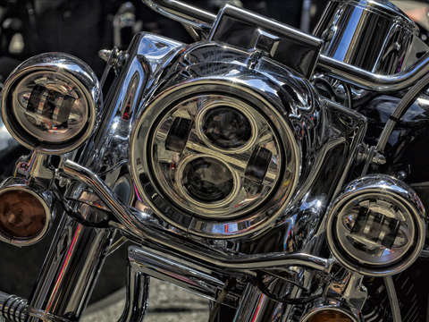 Motorcycle detail