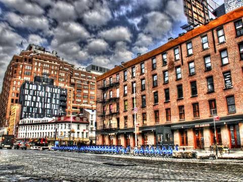 Citi bikes clouds