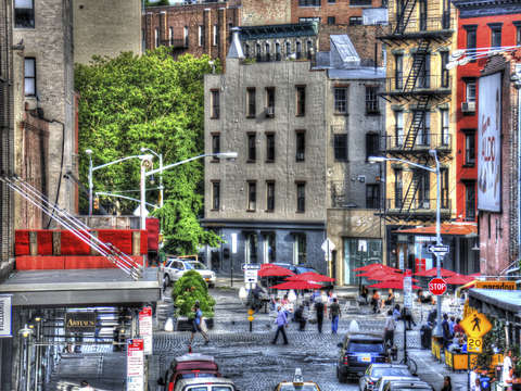 Highline umbrellas
