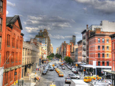 Highline view