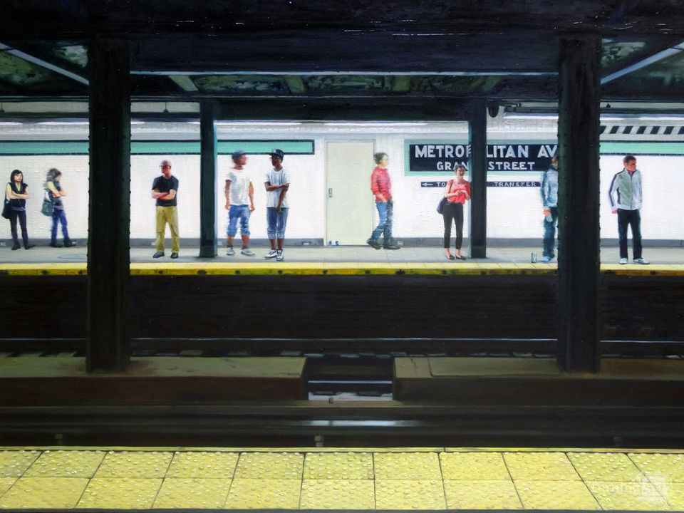 Across the platform