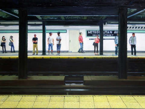 Across the platform