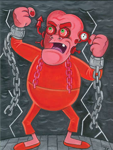 Frankenberry unchained
