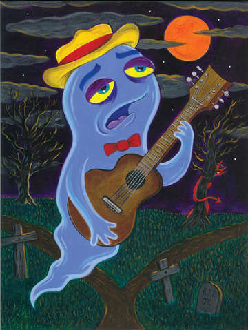 Booberry at the crossroads