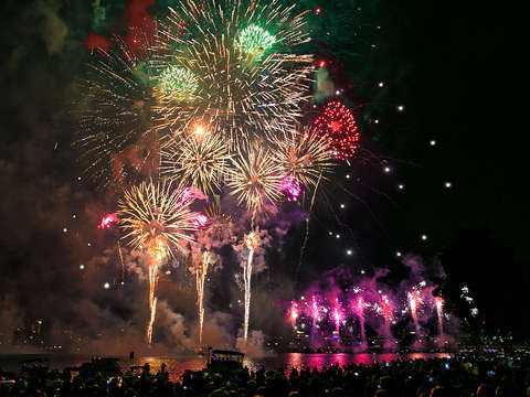 Boston fireworks 2
