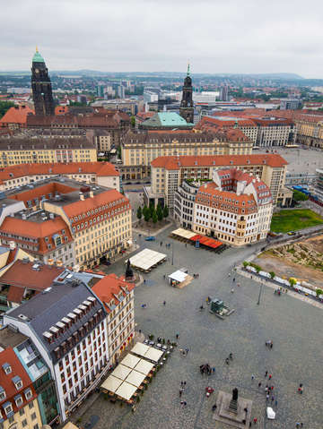 Dresden high up