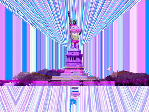 Statue of liberty nyc summer