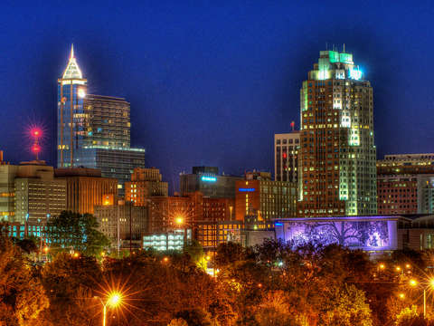 Downtown raleigh