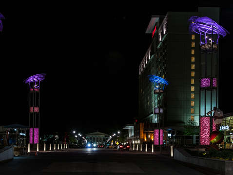 Raleigh city plaza 1