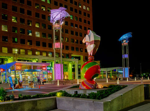 Raleigh city plaza 2