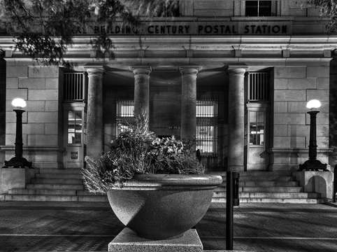 Century postal station fayetteville street