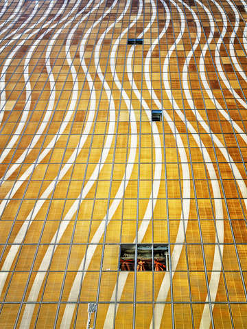 Funky facade 9571
