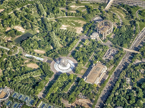 Flushing meadows corona park 5331