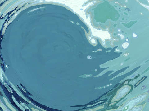 Circling wave 1