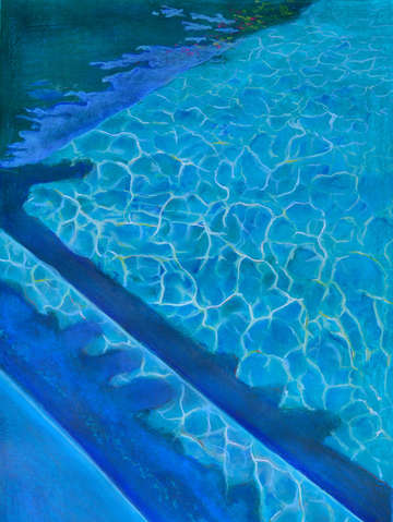Steps to the pool 2