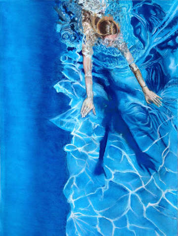 Into the pool