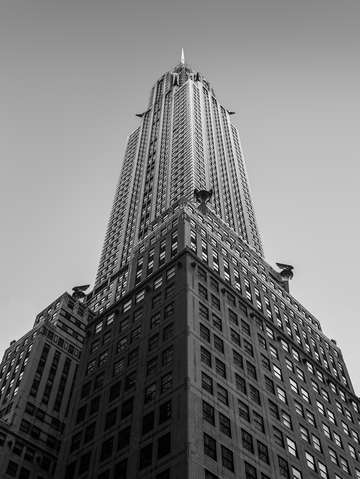 The chrysler building