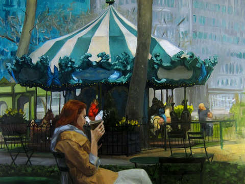 Bryant park nyc