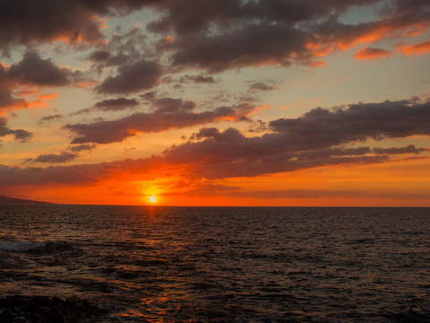 Sunset from wailea