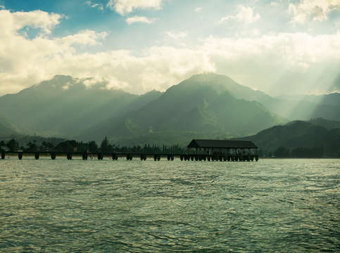 Hanalei bay