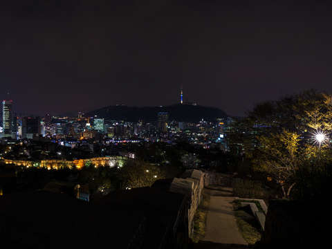 Seoul form naksan park 2