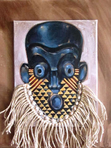 Ndebele mask