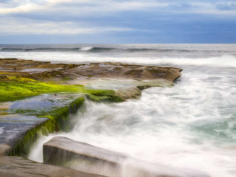 La jolla morning