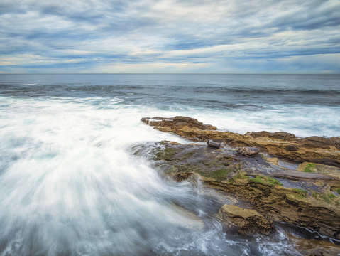 Motion in the ocean