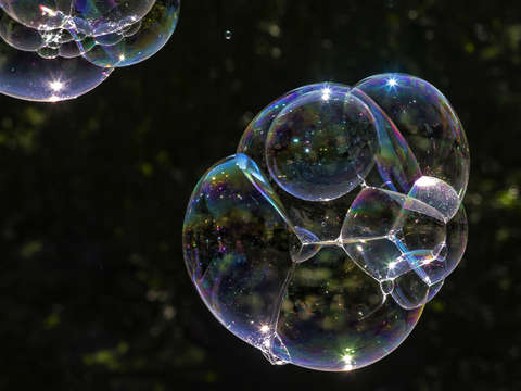 Soap bubbles 1