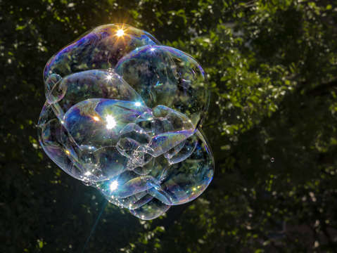 Soap bubbles 3