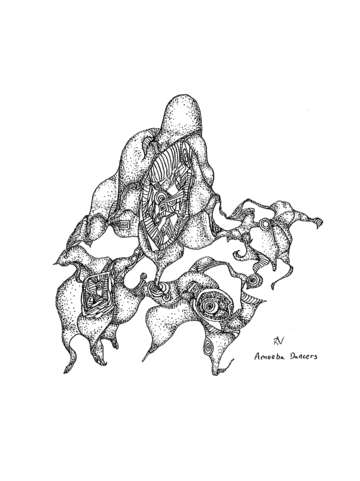 Amoeba dancers