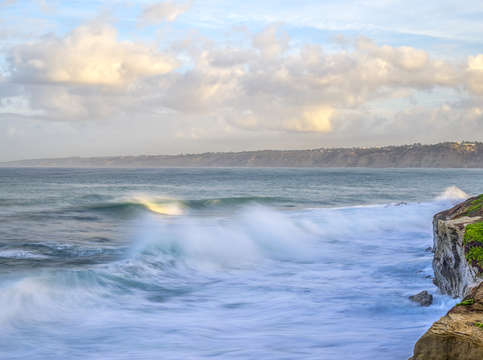 From la jolla