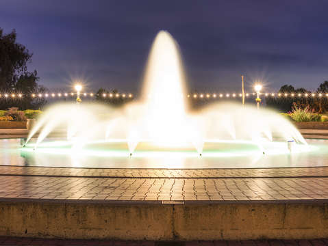 Beas fountain