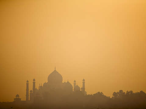 Taj silhouette