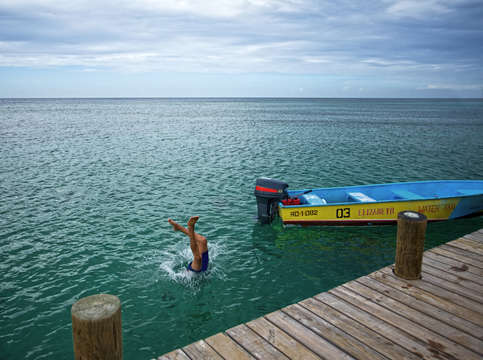 Cozumel jump