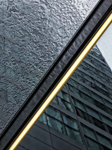 Raindrops on window