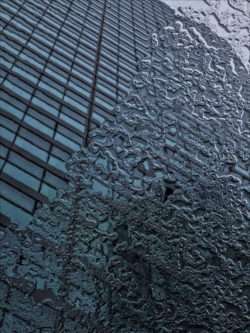 Raindrops on window 2