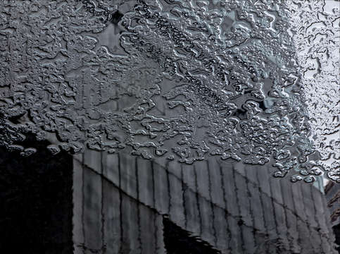 Raindrops on window 3