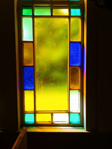 Stained glass