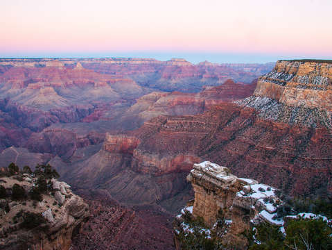 Grand canyon dawn