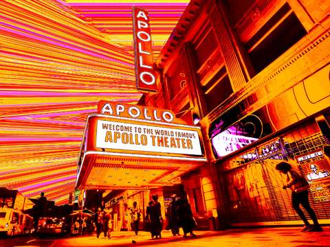Apollo nyc night