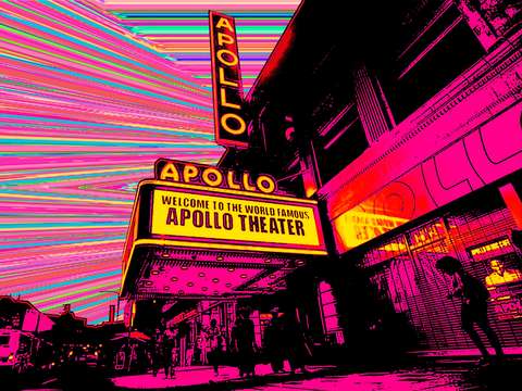 Apollo nyc sunset