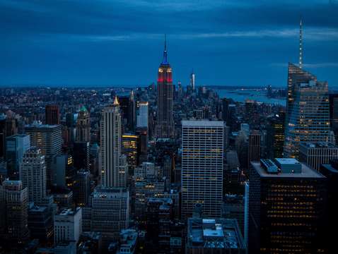Top of the rock