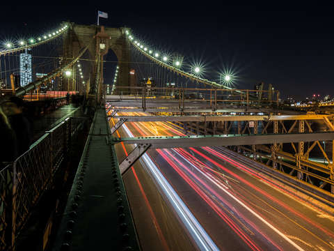 The brooklyn bridge