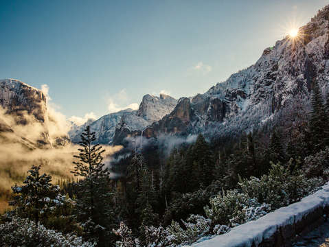Winter sunrise 2