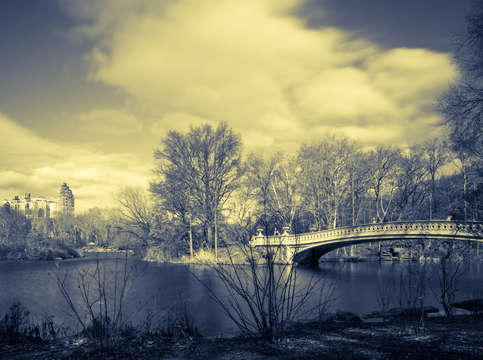 Bow bridge tin